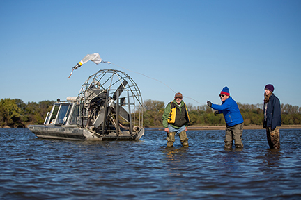 KU faculty and researchers conduct ground-breaking research that affects Kansas and the world.